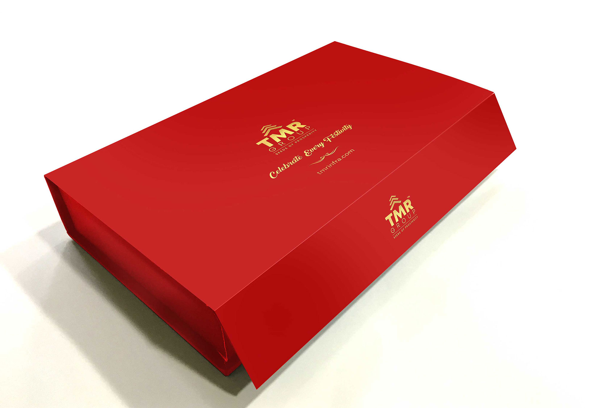TMR Group | Brand Launch & Promotions | 3Dots Design